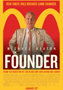 《The Founder》 (速食遊戲）- 金色拱門麥當勞的秘密